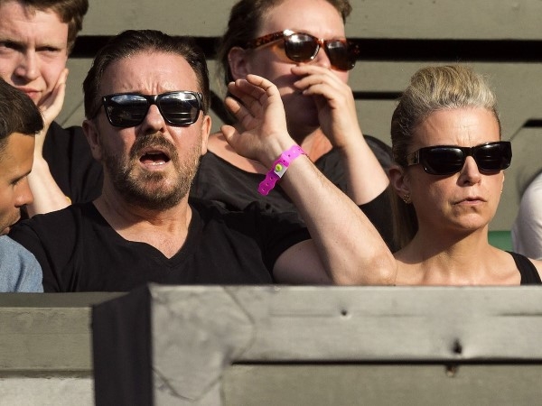 
	
	Ricky Gervais và Jane Fallon